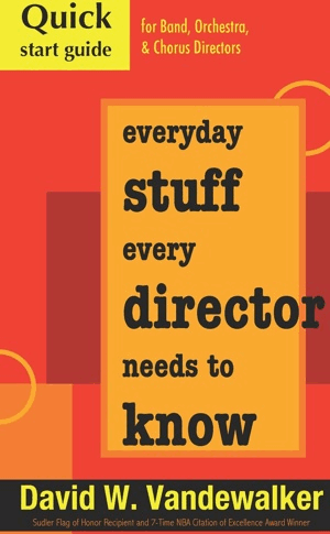 Everyday Stuff Every Director Needs to Know