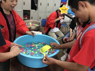 ミニ夏祭りを開催!