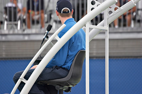 Tennis Chair Umpire