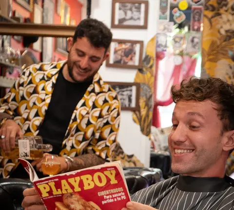 Corte de pelo impecable en el mejor barbershop in Barcelona