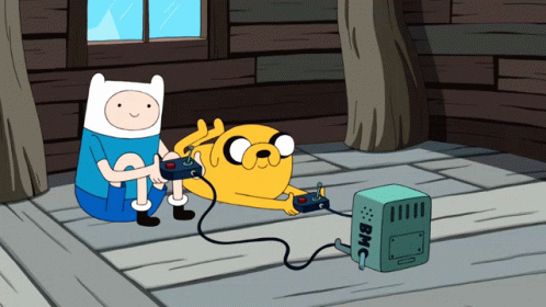 jugando-videojuegos-finn.gif