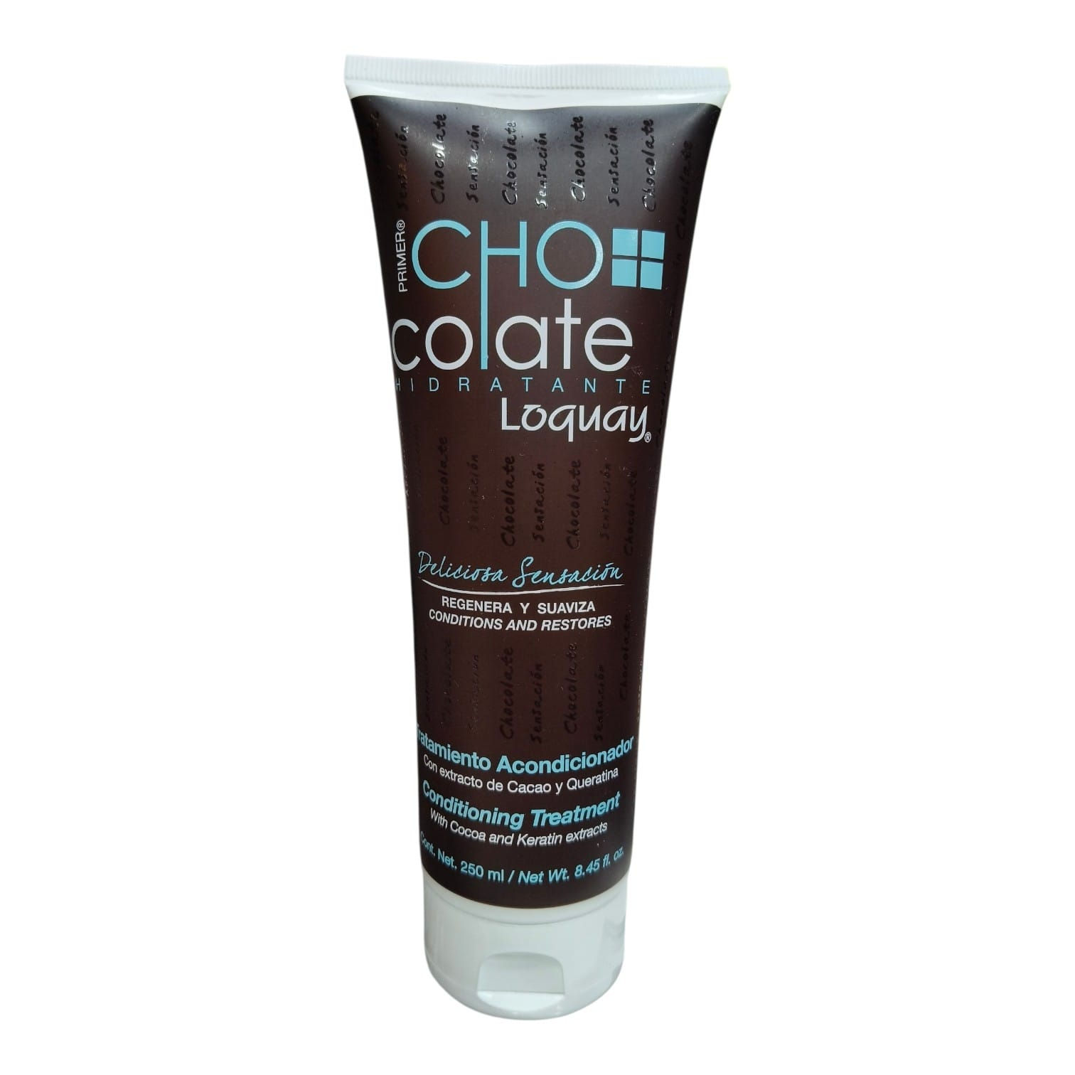 Chocolate Hidratante Loquay.