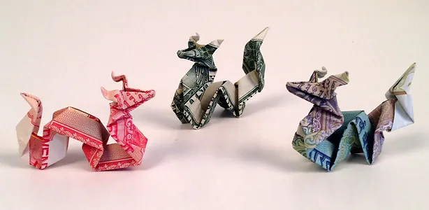 Origami Studio Nyc Money Origami