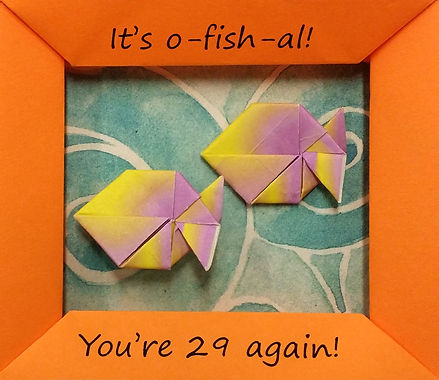 Origami Fish