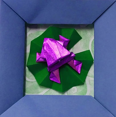 Origami Frog