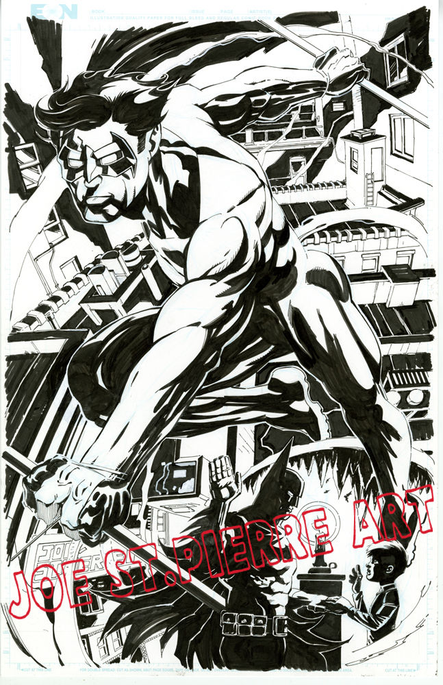 Nightwing Batman Pin-Up