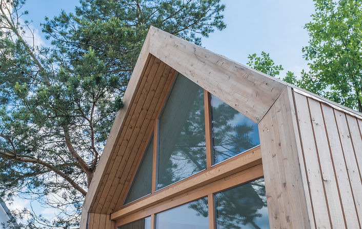 Maison bois gironde