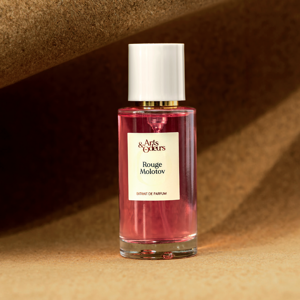 Rouge Molotov 50ml - Arts & Odeurs