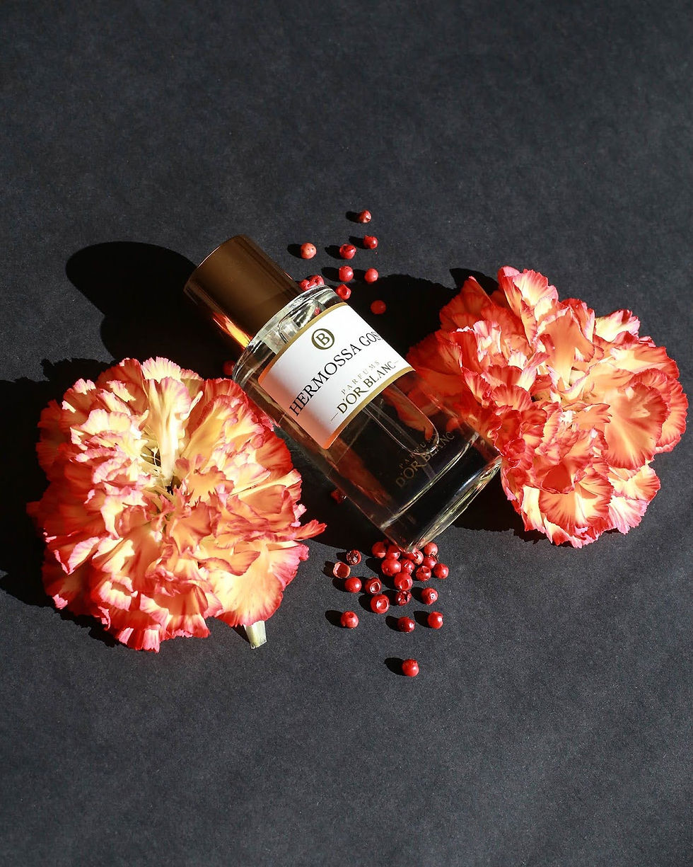 Hermossa Goss - Parfums D'or Blanc