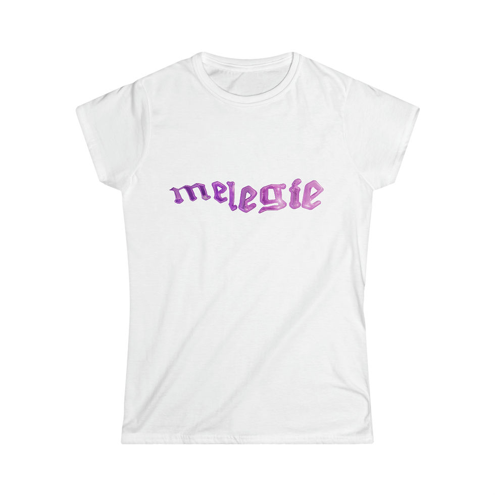 Thumbnail: y2k melegie fitted tee