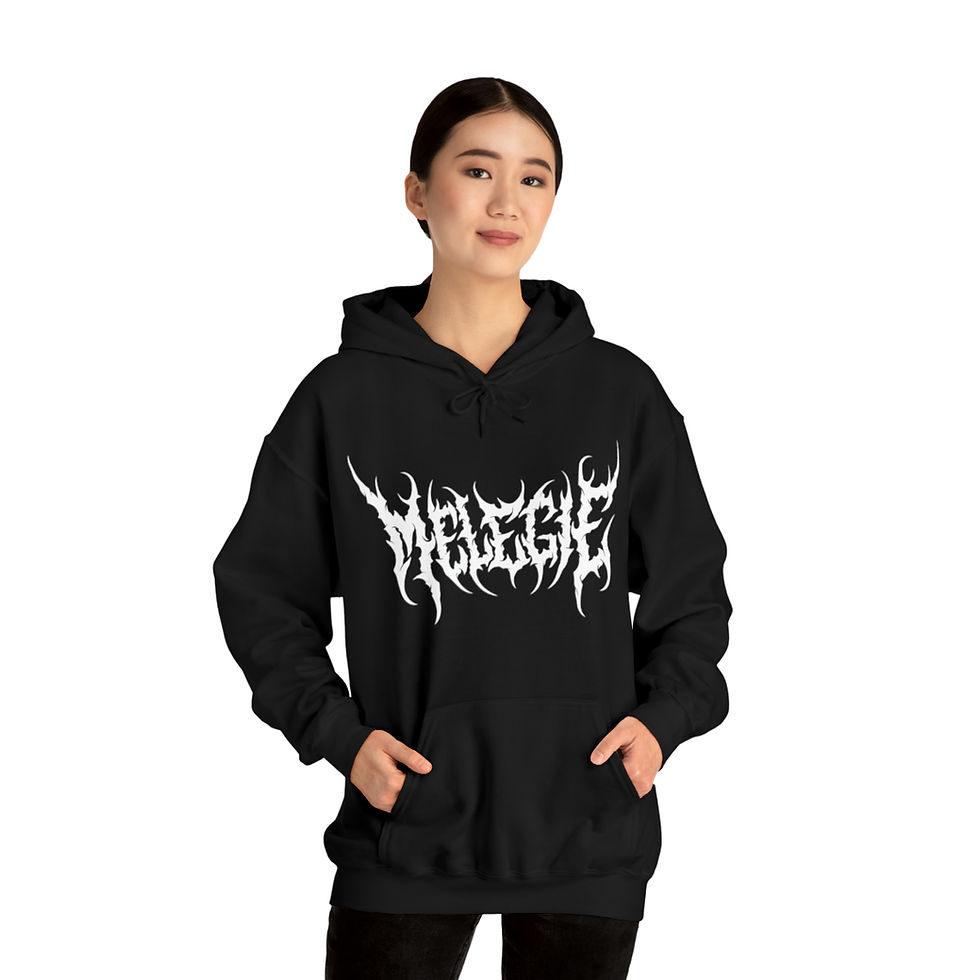 Thumbnail: metal-gie unisex hoodie
