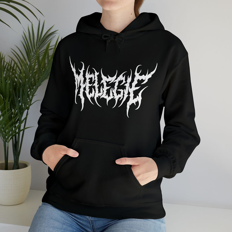 Thumbnail: metal-gie unisex hoodie