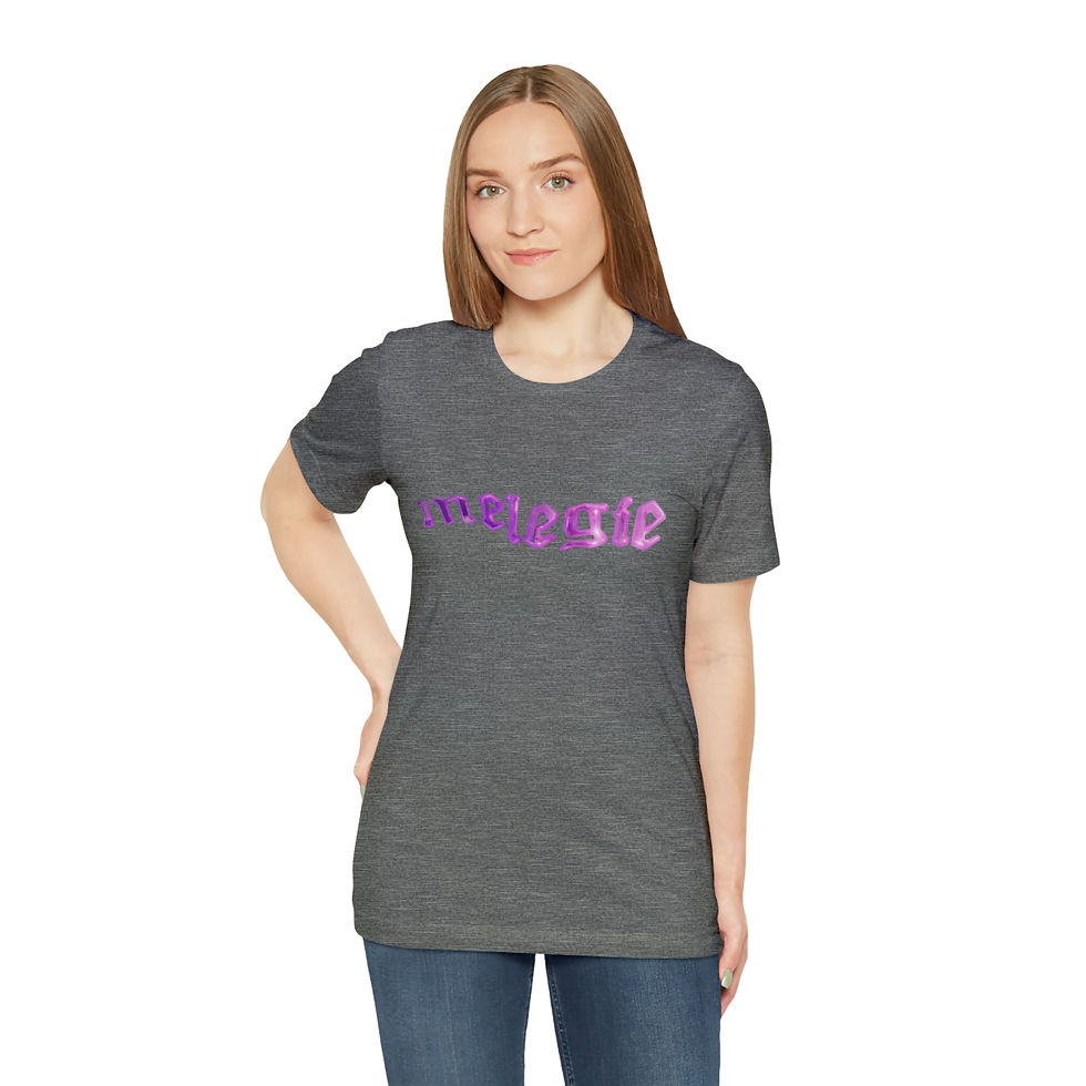 Thumbnail: y2k melegie unisex tee