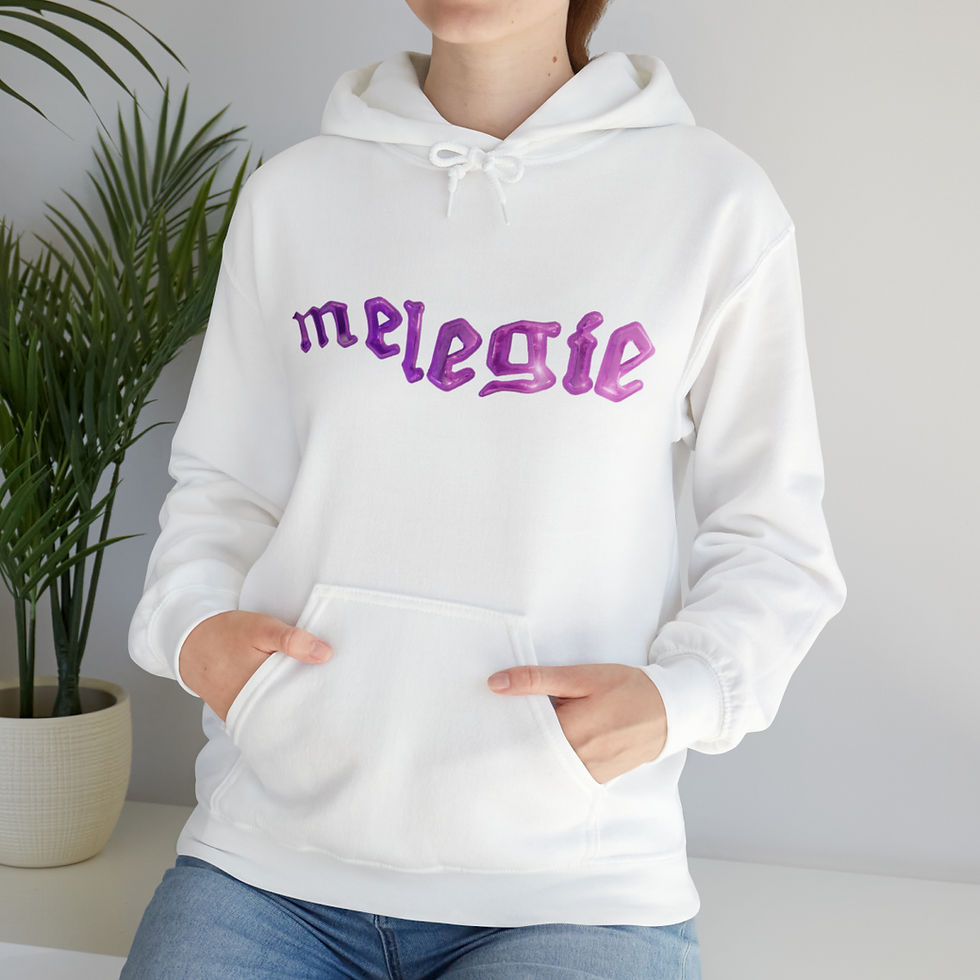 Thumbnail: y2k melegie unisex hoodie