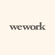 WeWork, , empresa co-organizadora de eventos públicos con Bubo Branding