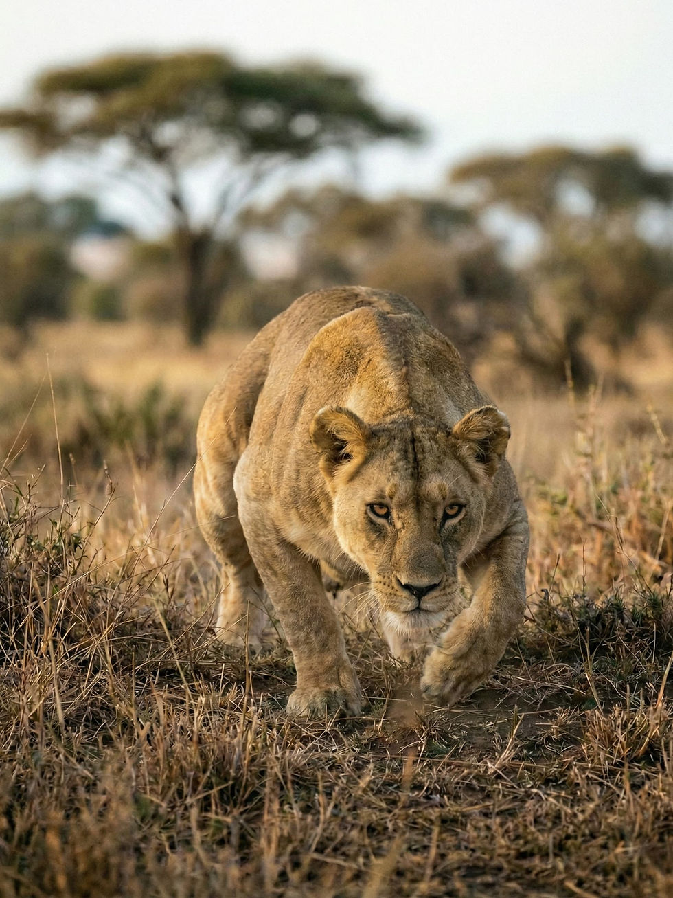 Bubo Branding | Previsión y tecnología: el valor de estar siempre un paso adelante | León en la selva