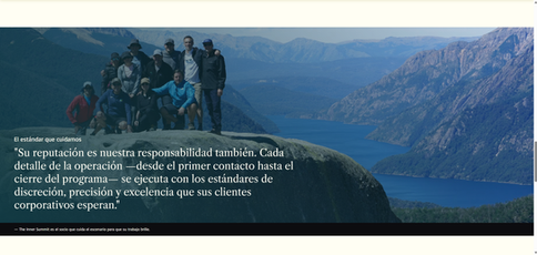 Página de Servicios
