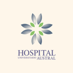 Logo de Hospital Universitario Austral, proyecto de Diseño Gráfico desarrollado por Bubo Branding en Argentina