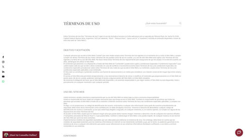 Página de Políticas