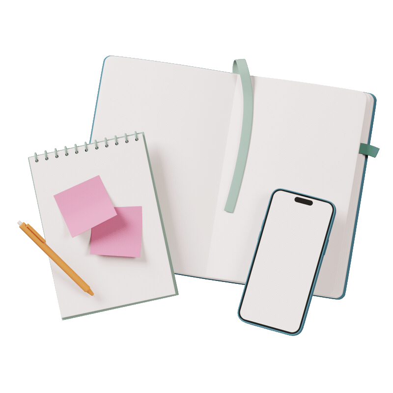 notepad-with-sticky-notes-and-smartphone.gif