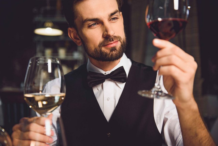 Sommelier para eventos corporativos