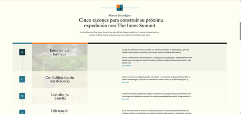 Página de Servicios