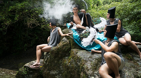 002 The Glamorous Boys of Tang(1985, Chui Kang-Chien), video installation_short film, 2019