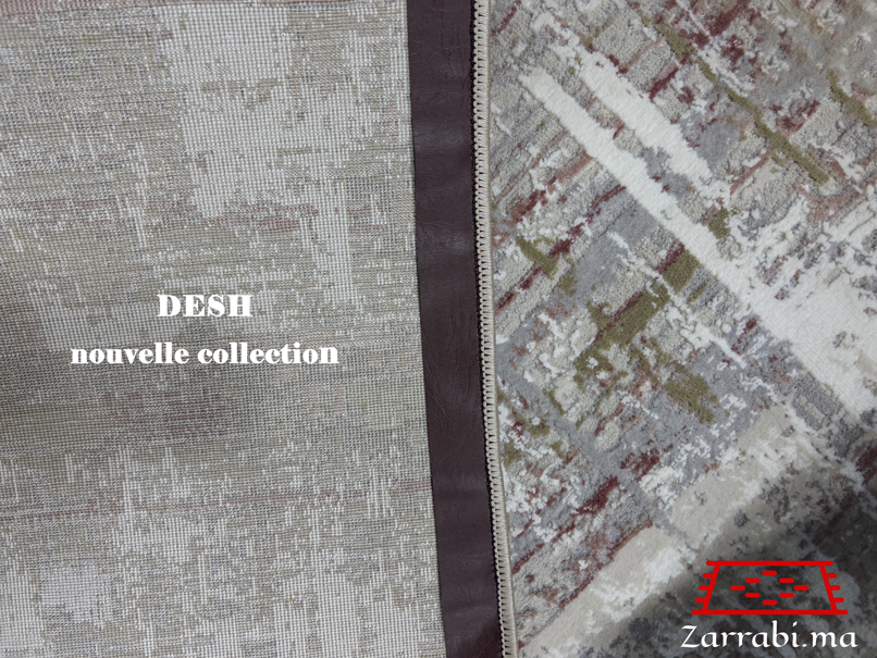Miniature : Tapis DESH rose
