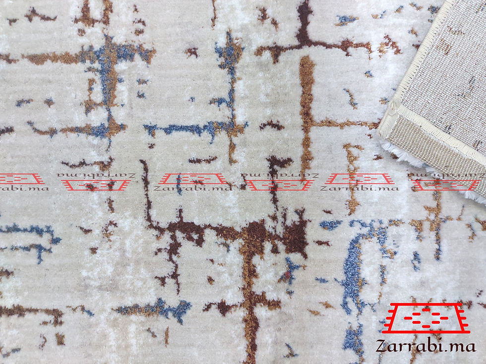 Miniature : Tapis MELEK coloré
