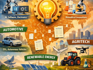 Innovation Economy Driving Patent Filings Across India Industries