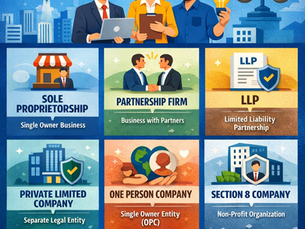 Legal Structure Choices Every Indian Startup Must Consider