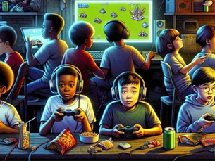 Gaming Addiction: How Digital Entertainment is Affecting Mental Health...