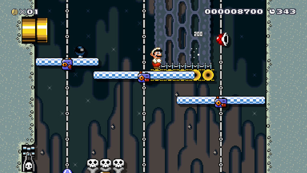 Super Mario Maker 2 Level
