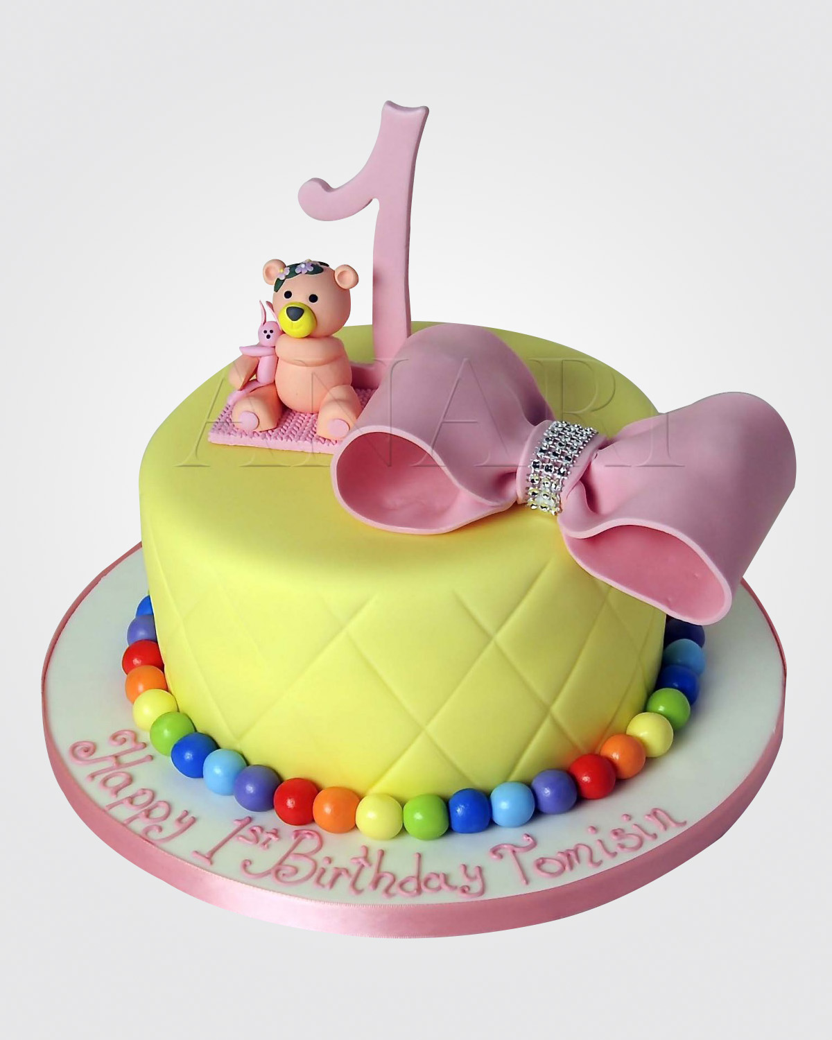 Teddy Bear Cake CG4687