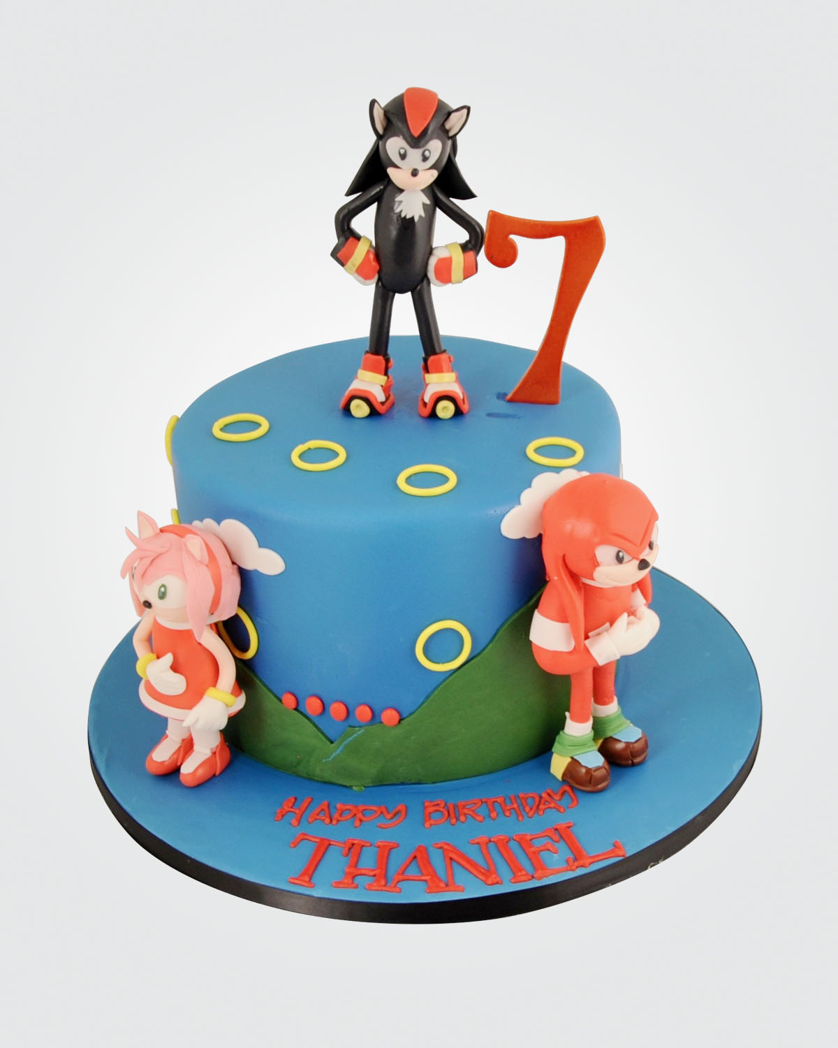 Superhero Cake SP7087