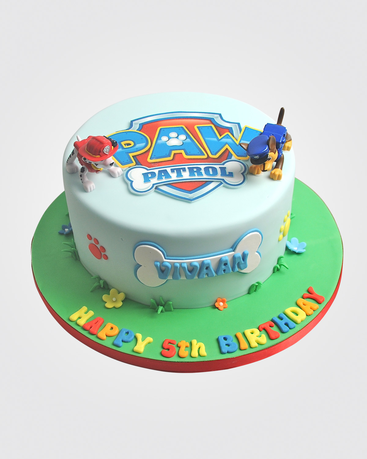 Paw Patrol Cake PW9346
