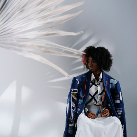 Robert Young wearing The Cloth, portrait session, Trinidad, photography by Audain Studios
