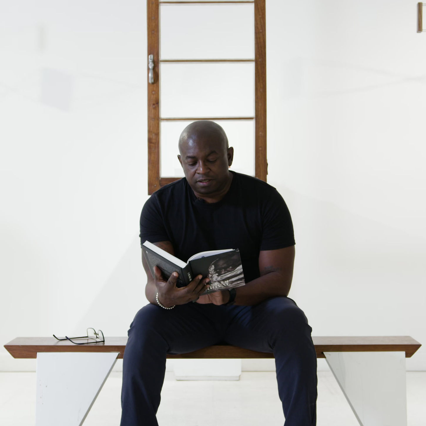 Kevin Adonis Browne reads Breath from A Sense of Arrival, filmed at Medulla Art Gallery by Audain Studios