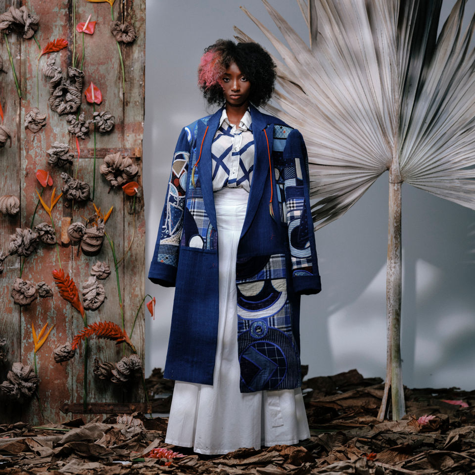 Robert Young wearing The Cloth, portrait session, Trinidad, photography by Audain Studios