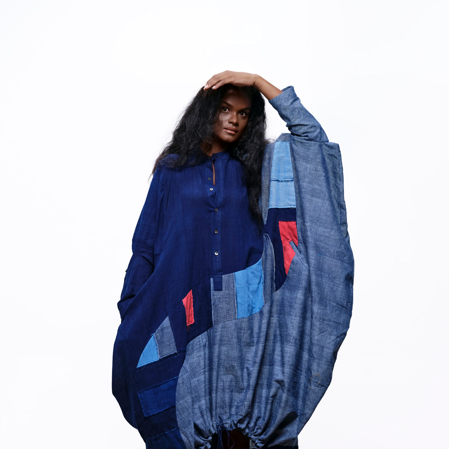 Robert Young wearing The Cloth, portrait session, Trinidad, photography by Audain Studios