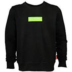 sudadera supreme negra
