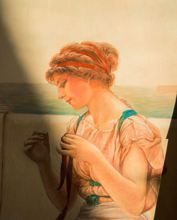 Фрагмент классическая роспись