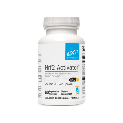 Nrf2 Activator is an exclusive formula designed to activate the Nrf2 genetic pathway. The formula provides antioxidant and detoxification support.