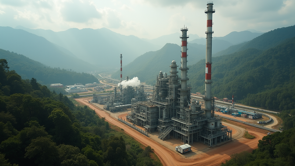 Soluciones Energéticas: Gas Natural en Colombia