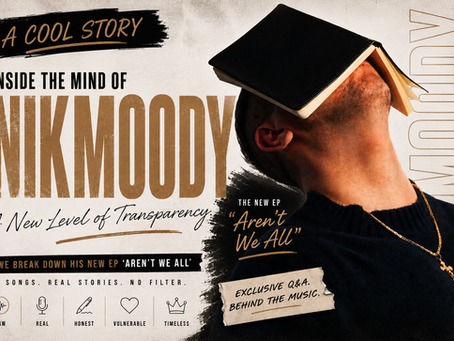 A COOL STORY: Nikmoody on "Aren't We All".