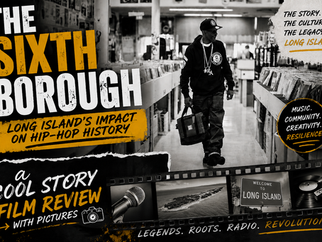 A COOL STORY : THE SIXTH BOROUGH film review!