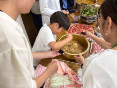 子ども食堂に行ってきました!!