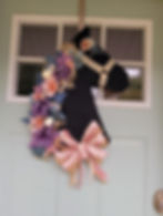 Thumbnail: Burlap Horse Wreaths