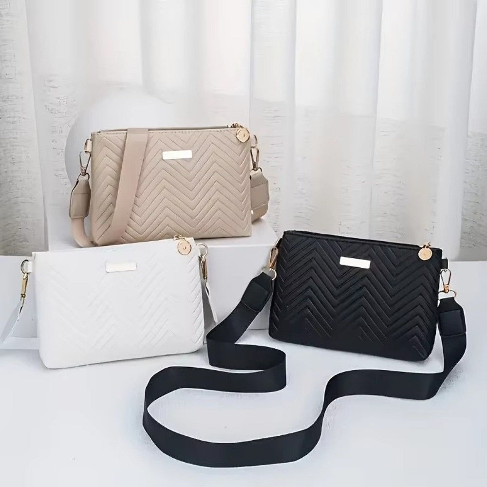 The Chelsea Quilted Crossbody Bag
