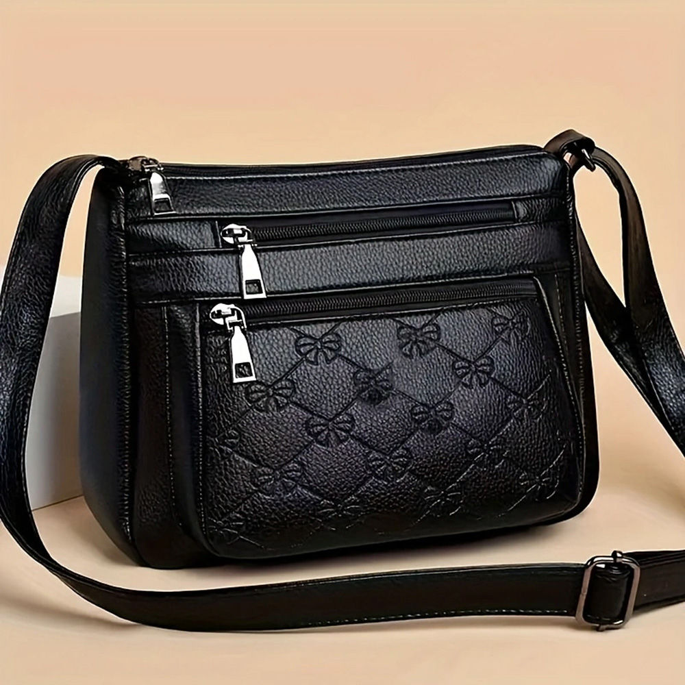 The Greenwich Quilted Crossbody Bag
